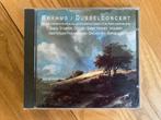 CD Brahms Dubbel concert, Ophalen of Verzenden, Romantiek, Gebruikt, Orkest of Ballet