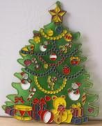 Raamhanger kerstboom kerstversiering transparant, Ophalen of Verzenden, Nieuw