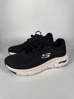 Skechers Arch Fit Sneakers – EU 37 – Black/White, Kleding | Dames, Skechers, Verzenden, Zwart, Nieuw