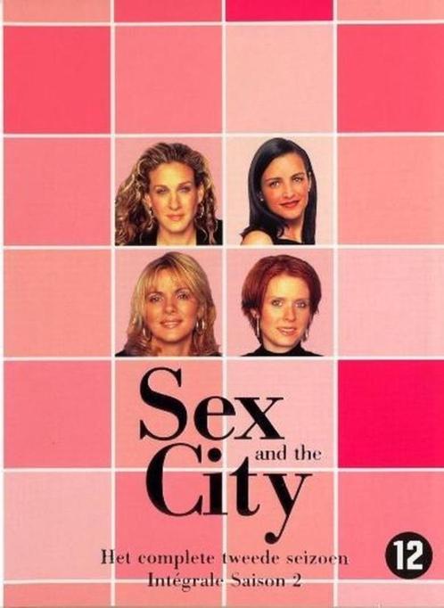 Sex and the City 2  (3 DVD), Cd's en Dvd's, Dvd's | Tv en Series, Zo goed als nieuw, Komedie, Boxset, Vanaf 12 jaar, Ophalen of Verzenden