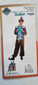 Sultan kostuum heren (carnaval), Carnaval, Maat 48/50 (M), Ophalen of Verzenden, Zo goed als nieuw