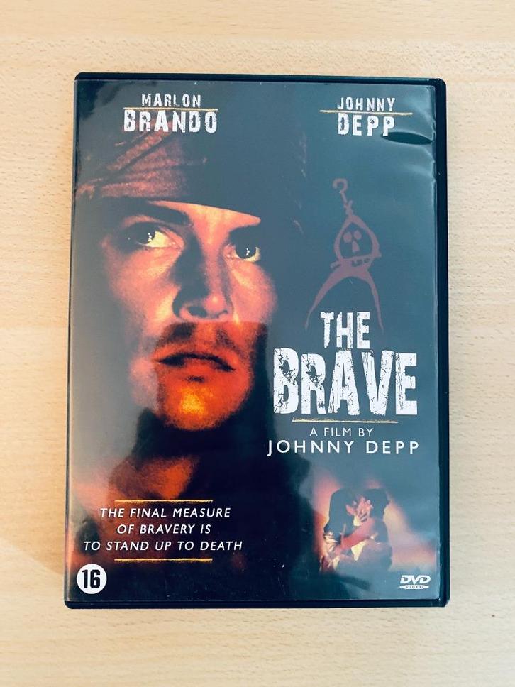 DVD: The Brave (Johnny Depp), Cd's en Dvd's, Dvd's | Actie, Gebruikt, Actiethriller, Vanaf 16 jaar, Ophalen of Verzenden