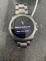 Fossil gen3 smartwatch, Zwart, Fossil, Ophalen of Verzenden, Zo goed als nieuw