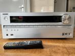 Onkyo receiver TX-NR616 (zilver), Audio, Tv en Foto, Versterkers en Receivers, Ophalen of Verzenden, Zo goed als nieuw, 120 watt of meer