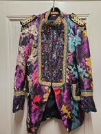 Carnavalsjassen man+vrouw Tetru, Kleding | Heren, Maat 52/54 (L), Carnaval, Ophalen of Verzenden, Kleding