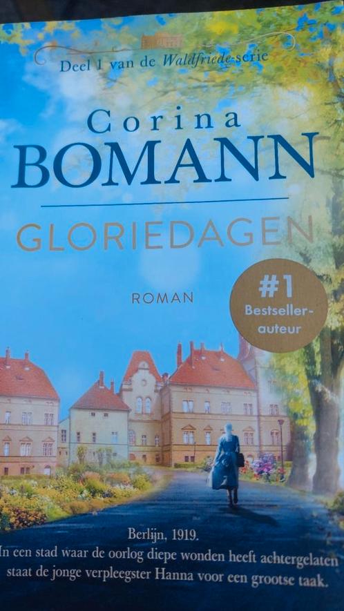 Corina Bomann - Gloriedagen, Boeken, Literatuur, Zo goed als nieuw, Nederland, Ophalen of Verzenden