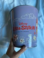 Disney lilo en stitch popcorn bak, Ophalen of Verzenden, Overige figuren, Zo goed als nieuw, Beeldje of Figuurtje