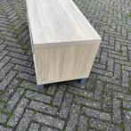 TV Meubel Televisie Kast Hout Licht 110x39x44cm, Ophalen, Kast, Kast, Zo goed als nieuw