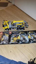 Lego Technic vrachtwagen 8292, Ophalen, Zo goed als nieuw, Complete set, Lego