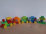 Duplo: Treintje met cijfers van 1 tot en met 10 * Trein *, Ophalen of Verzenden, Gebruikt, Losse stenen, Duplo