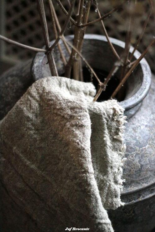 Shabby doek groot of klein, sobere doek,, Huis en Inrichting, Woonaccessoires | Overige, Nieuw, Ophalen of Verzenden