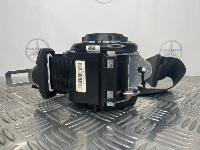 Veiligheidsgordel rechts-achter van een Mercedes GLE, Auto-onderdelen, Interieur en Bekleding, Mercedes-Benz, Gebruikt, 3 maanden garantie