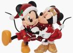 Mickey & Minnie Kerst Beeldje - Nieuw in Doos!, Ophalen of Verzenden, Mickey Mouse, Nieuw, Beeldje of Figuurtje