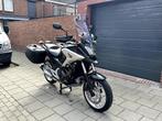 honda nc750x 2017 veel opties., 750 cc, 2 cilinders, Particulier, Meer dan 35 kW