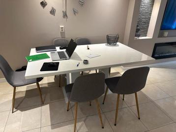 Moderne Eettafel beschikbaar voor biedingen