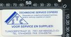 Sticker: Technische Service Copiers - Hengelo, Ophalen of Verzenden, Zo goed als nieuw, Bedrijf of Vereniging