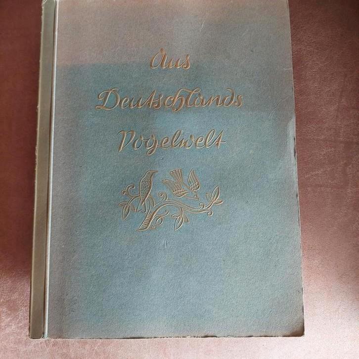 Aus Deutschlands Vogelwelt, 1936, Boeken, Prentenboeken en Plaatjesalbums, Gelezen, Ophalen of Verzenden