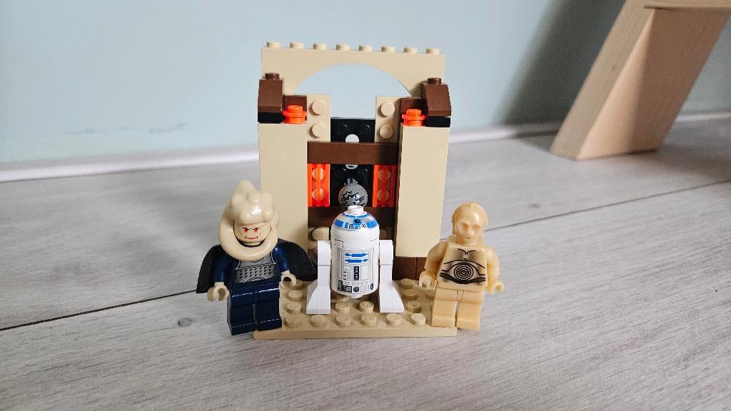 Lego Star Wars Jabba’s Message  (4475), Kinderen en Baby's, Speelgoed | Duplo en Lego, Ophalen of Verzenden, Zo goed als nieuw