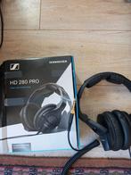 Sennheiser HD 280 Pro Koptelefoon, Ophalen of Verzenden, Gebruikt, Over oor (circumaural), Sennheiser