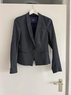 "Mexx Dames Blazer – Maat 36– Donkerblauw/Grijs", Mexx, Overige kleuren, Ophalen of Verzenden, Zo goed als nieuw