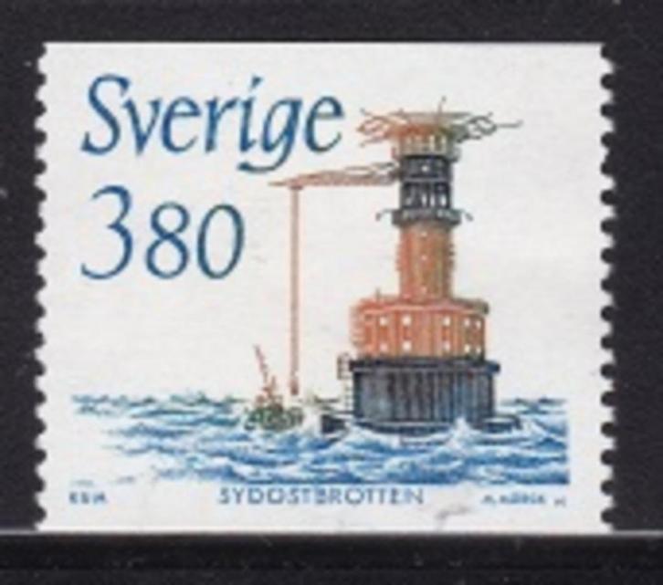 1491 - Zweden michel 1528 postfris , Vuurtoren Sydos, Postzegels en Munten, Postzegels | Europa | Scandinavië, Postfris, Zweden