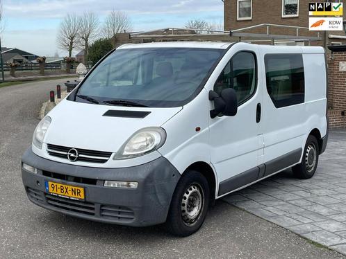 Opel Vivaro 1.9 CDTI L1H1 marge, Auto's, Bestelauto's, Te koop, ABS, Airbags, Boordcomputer, Centrale vergrendeling, Radio, Schuifdeur