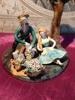 Lucien Neuquelman Vintage Art Deco Beeld, Ophalen