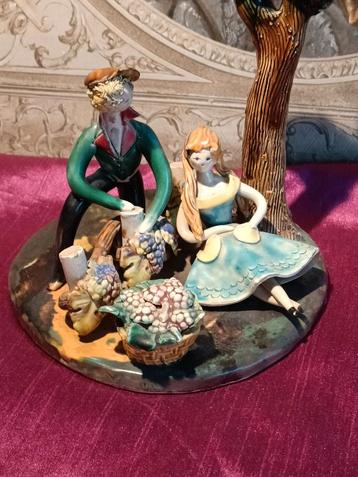 Lucien Neuquelman Vintage Art Deco Beeld beschikbaar voor biedingen
