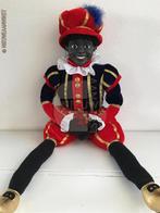 Authentieke V&D etalage zwarte Piet pop - 80cm, rood/blauw, Diversen, Verzenden, Zo goed als nieuw