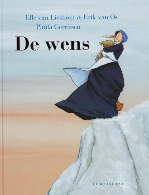 Elle van Lieshout - De Wens  (Hardcover/Gebonden), Boeken, Kinderboeken | Kleuters, Zo goed als nieuw, Ophalen of Verzenden