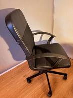 Ikea Bureaustoel - Zwart, Huis en Inrichting, Ophalen, Gebruikt, Zwart, Bureaustoel
