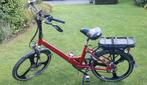 lacros scamper vouwfiets rood, Fietsen en Brommers, Fietsen | Vouwfietsen, Ophalen, Gebruikt, Overige merken