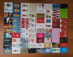 01 Verzameling cadeaukaarten België, Ophalen of Verzenden, Gebruikt