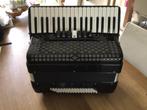 Toets Accordeon 96 Bas nieuw zwart, Muziek en Instrumenten, Overige merken, Nieuw, 96-bas, Met riemen