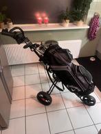 Complete Golfset met Tas en Trolley, Ophalen, Gebruikt, Set, Overige merken