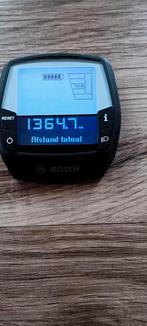 Bosch fiets computer BUI255 fietscomputer display, Fietsen en Brommers, Fietsaccessoires | Fietscomputers, Ophalen of Verzenden