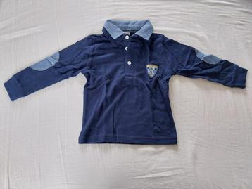 Mandarino longsleeve jongens polo maat 92 beschikbaar voor biedingen