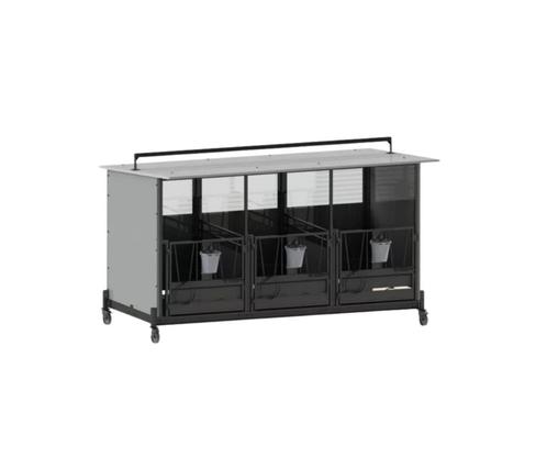 Buiten Kalverbox Trio, Dieren en Toebehoren, Overige Dieren-accessoires, Nieuw, Verzenden