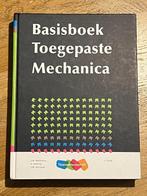 Basisboek toegepaste mechanica, Boeken, Studieboeken en Cursussen, Ophalen of Verzenden, Beta, Zo goed als nieuw, HBO