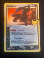 Umbreon gold star CEL POP5 17, Ophalen of Verzenden, Zo goed als nieuw
