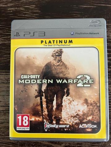 Playstation Call of Duty Modern Warfare 2  beschikbaar voor biedingen