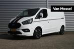 Ford Transit Custom 320 2.0 TDCI L2H1 Sport | Automaat | Nav, Euro 6, 4 cilinders, Leder en Stof, Wit