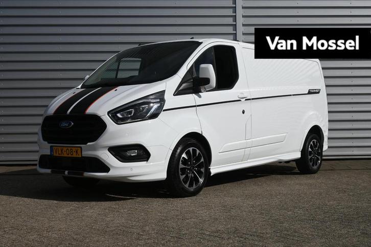 Ford Transit Custom 320 2.0 TDCI L2H1 Sport | Automaat | Nav, Auto's, Bestelauto's, Bedrijf, Te koop, ABS, Adaptive Cruise Control