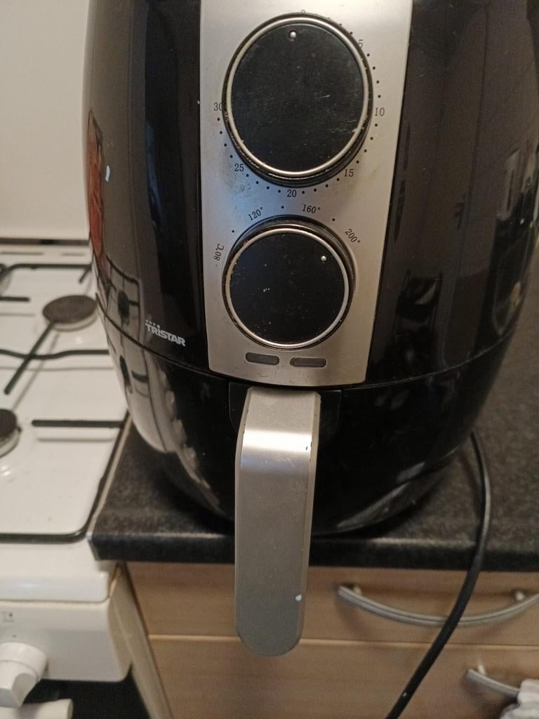 Airfryer - Gebruikt, moet schoongemaakt, Witgoed en Apparatuur, Airfryers, Ophalen