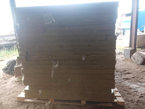 Steenwol 10cm harde persing platdak isolatie, Doe-het-zelf en Verbouw, Isolatie en Afdichting, Steenwol, 8 tot 12 cm, 15 m² of meer
