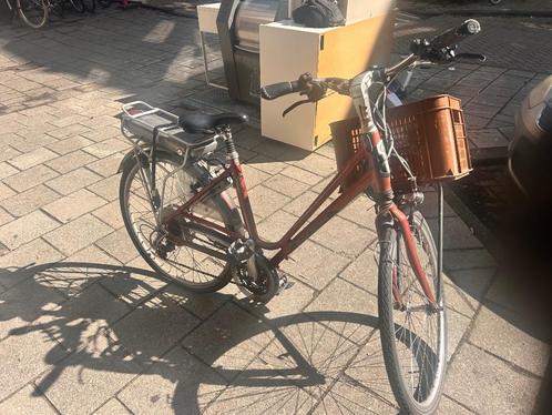 Batavus Ventoux, Fietsen en Brommers, Fietsen | Dames | Damesfietsen, Gebruikt, Batavus, (Extra) lage instap, Versnellingen, 56 cm of meer