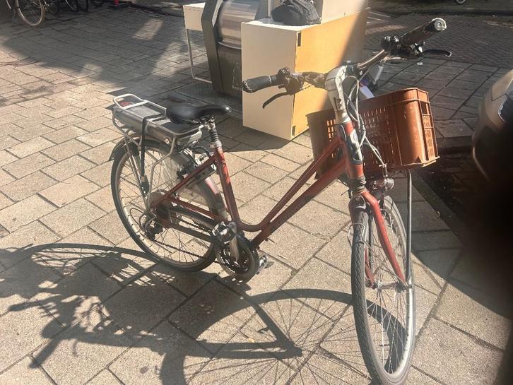 Batavus Ventoux, Fietsen en Brommers, Fietsen | Dames | Damesfietsen, Gebruikt, Batavus, (Extra) lage instap, Versnellingen, 56 cm of meer