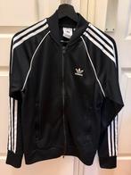 Adidas vest maat S zwart, Verzenden, Zo goed als nieuw, Maat 46 (S) of kleiner, Zwart