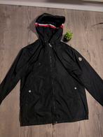 Moncler Windbreaker - Zwart, Kleding | Heren, Jassen | Zomer, Ophalen of Verzenden, Zo goed als nieuw, Maat 48/50 (M), Zwart