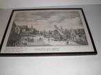 Gezicht op de Haven te Breda. Heruitgave litho uit 1827, Ophalen of Verzenden